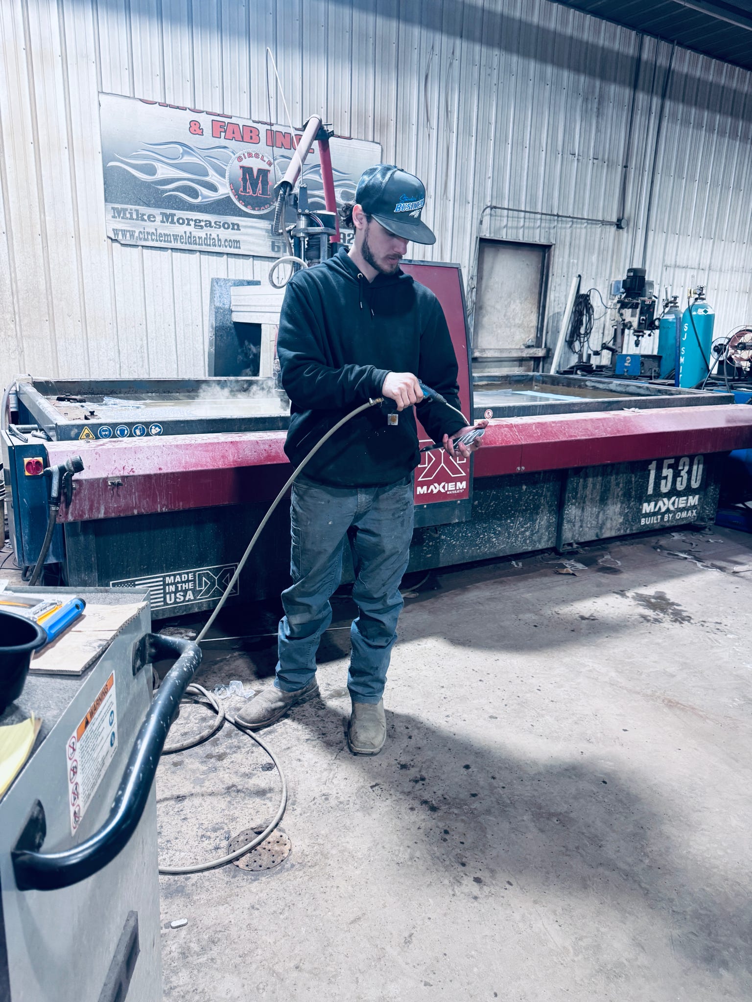 Circle M Welding in Greensville, IL
